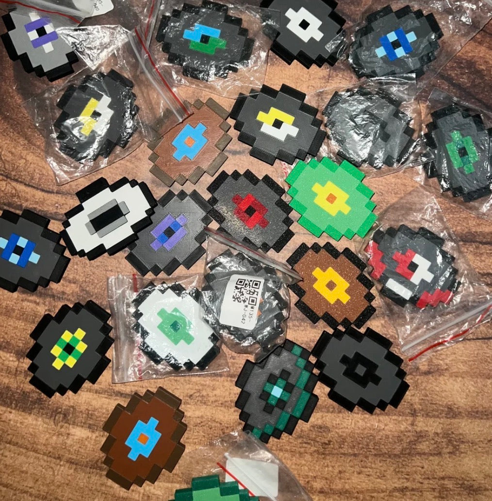 Minecraft jukebox speaker