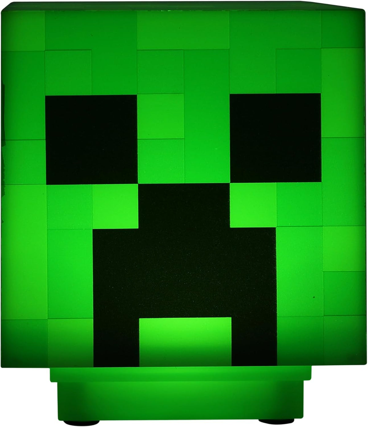 Paladone Minecraft Creeper Light with Official Creeper Sounds, Battery Powered