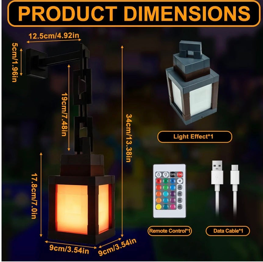 Experience the magic of Minecraft at home.