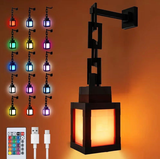 Minecraft lantern lamp